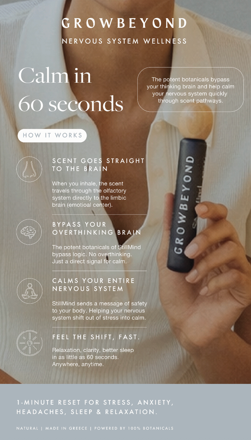StillMind Ritual Roller
